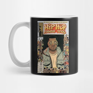 The Rapper Hip Hop Family  Tree Mug